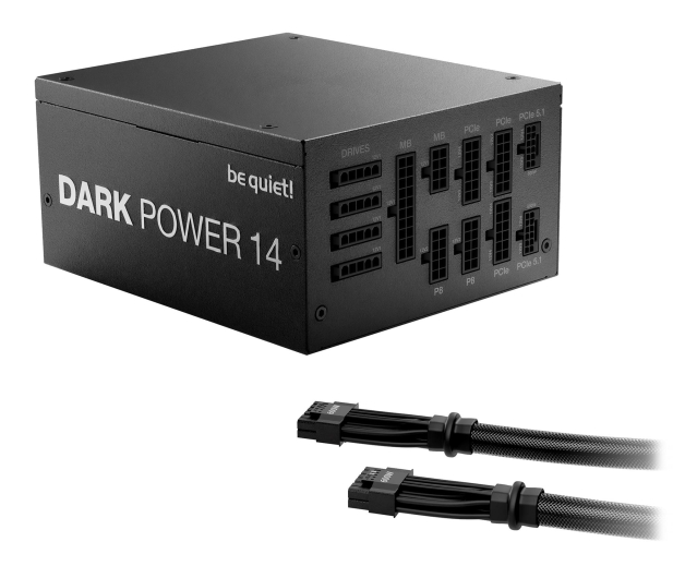 BE QUIET! Dark Power 14 1200W 80 Plus Titanium ATX 3.1 BP021EU - 1418321 - zdjęcie 5